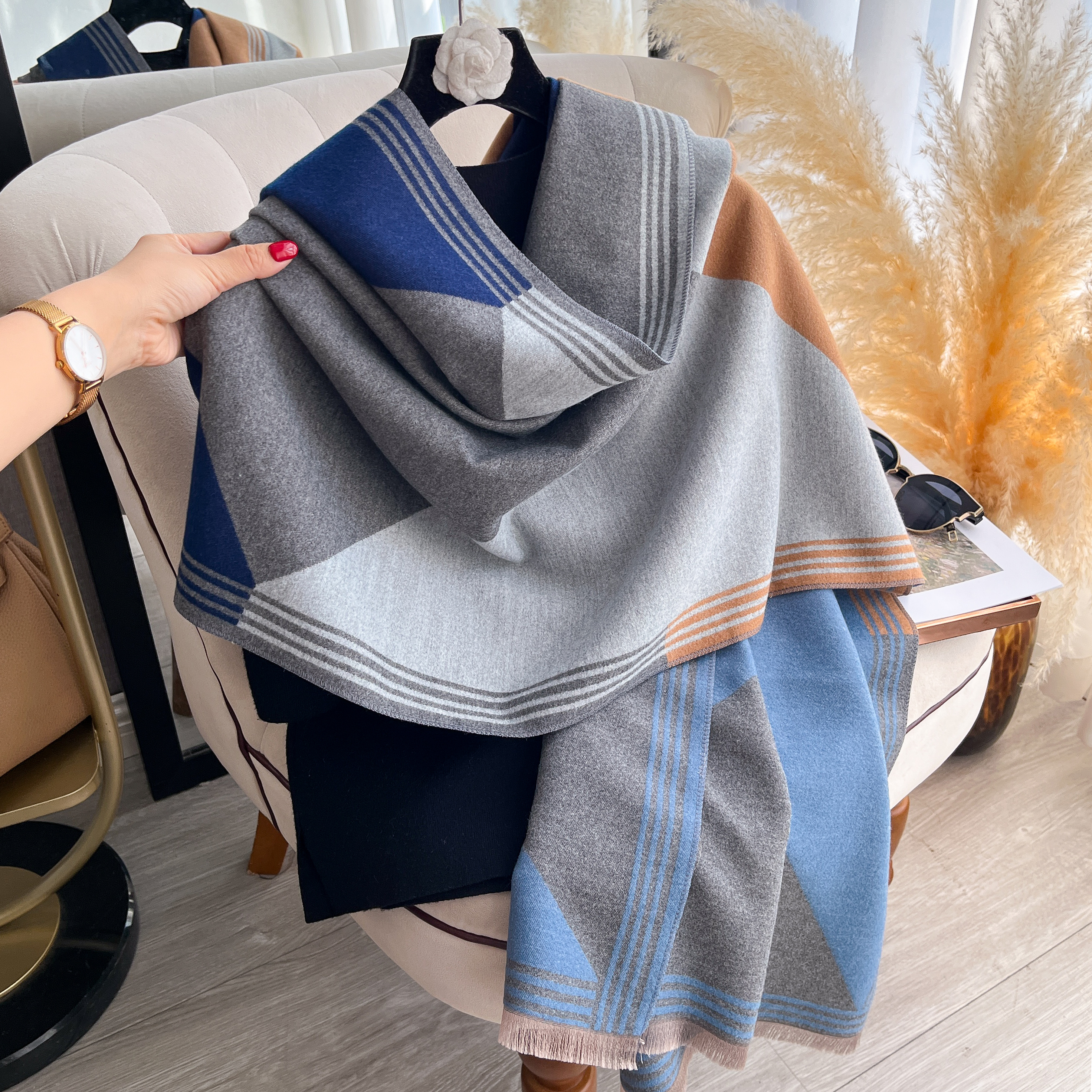 2025 Luxury Winter Cashmere Sc - Cashmere Throw Blanket recensione e prezzo