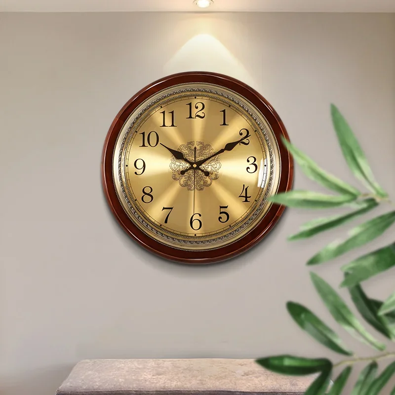 Luxury Wood Wall Clock Metal R - Luxury Lifestyle Gifts recensione e prezzo