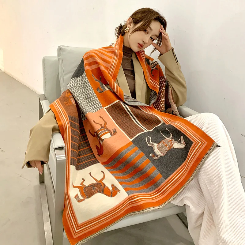 2024 New Luxury Winter Cashmer - Cashmere Throw Blanket recensione e prezzo
