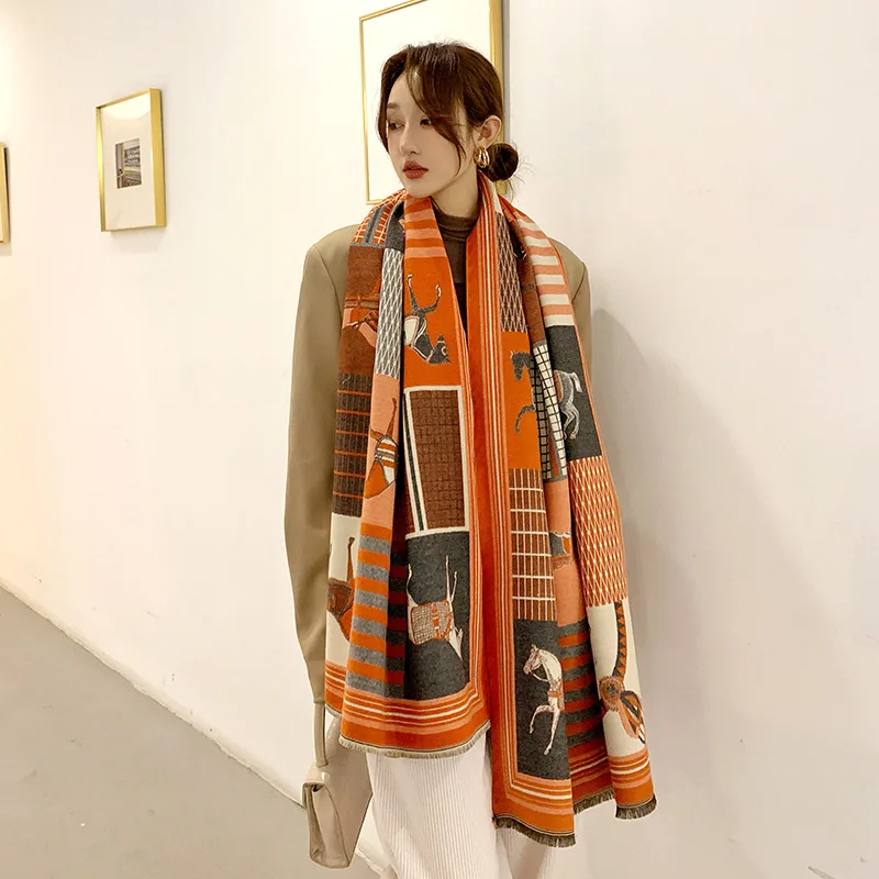 2024 New Luxury Winter Cashmer - Cashmere Throw Blanket recensione e prezzo
