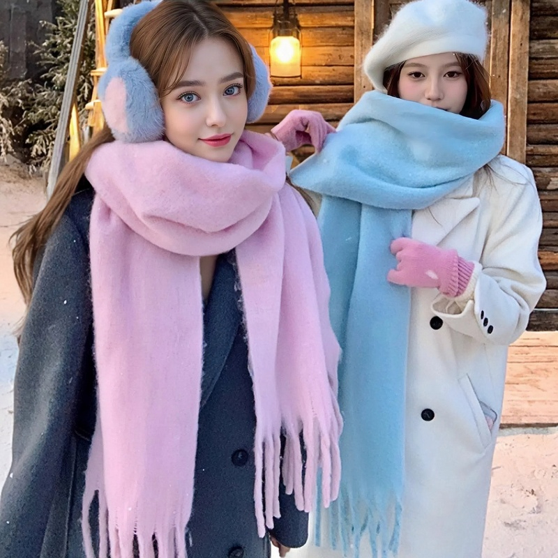 Winter Scarf for Women Cashmer - Cashmere Throw Blanket recensione e prezzo