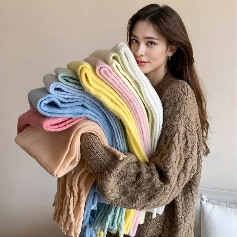 Winter Scarf for Women Cashmer - Cashmere Throw Blanket recensione e prezzo