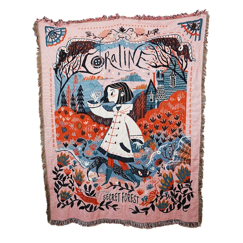 Gothic Thread Blanket Throw Ta - Cashmere Throw Blanket recensione e prezzo
