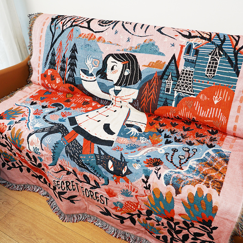 Gothic Thread Blanket Throw Ta - Cashmere Throw Blanket recensione e prezzo
