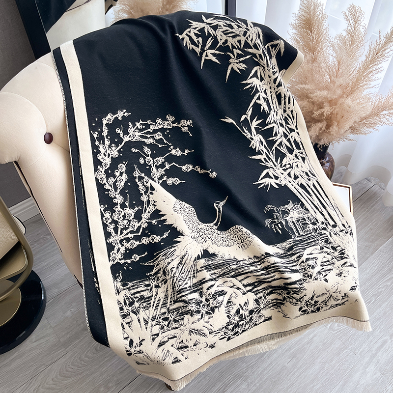 Women Winter Cashmere Scarf Wh - Cashmere Throw Blanket recensione e prezzo