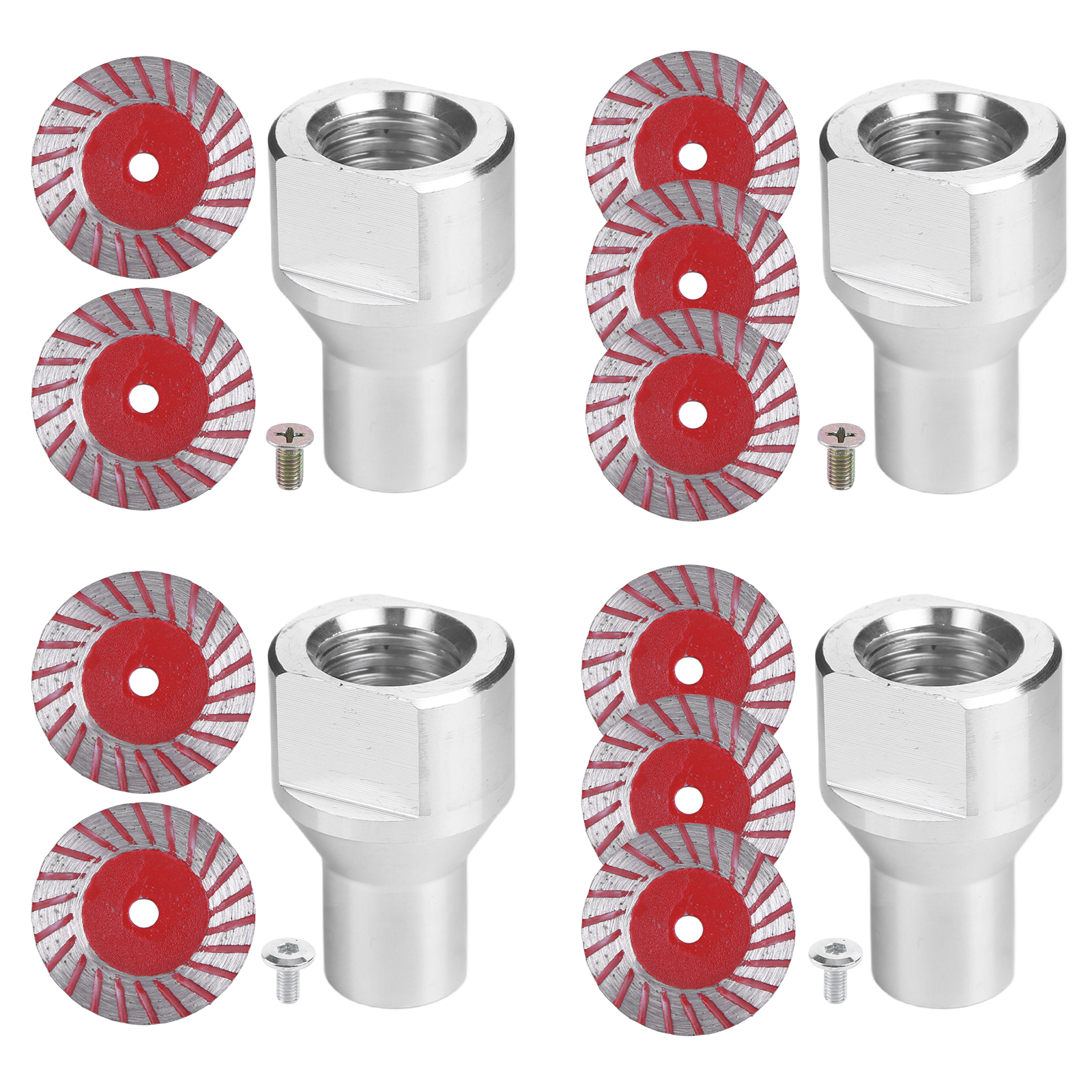 1.57'' Diamond Saw Blades Set  - Crystal Wine Glass recensione e prezzo