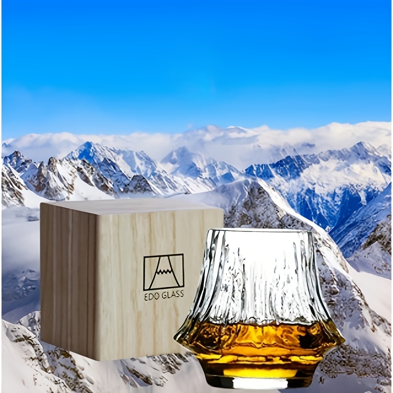 Fuji Mountain Inspired Whiskey - Crystal Wine Glass recensione e prezzo