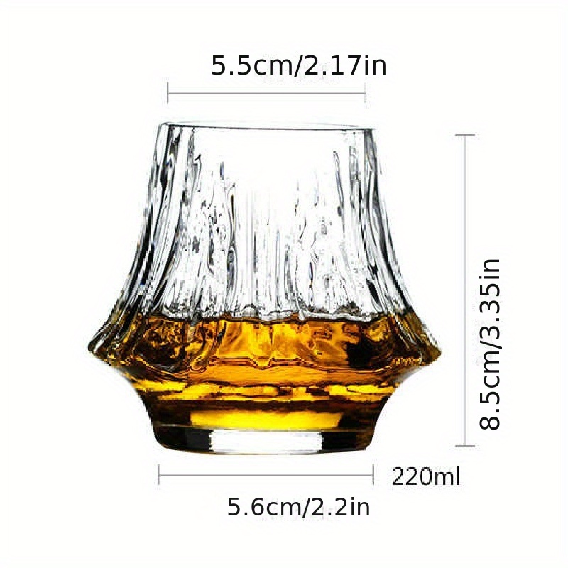 Fuji Mountain Inspired Whiskey - Crystal Wine Glass recensione e prezzo