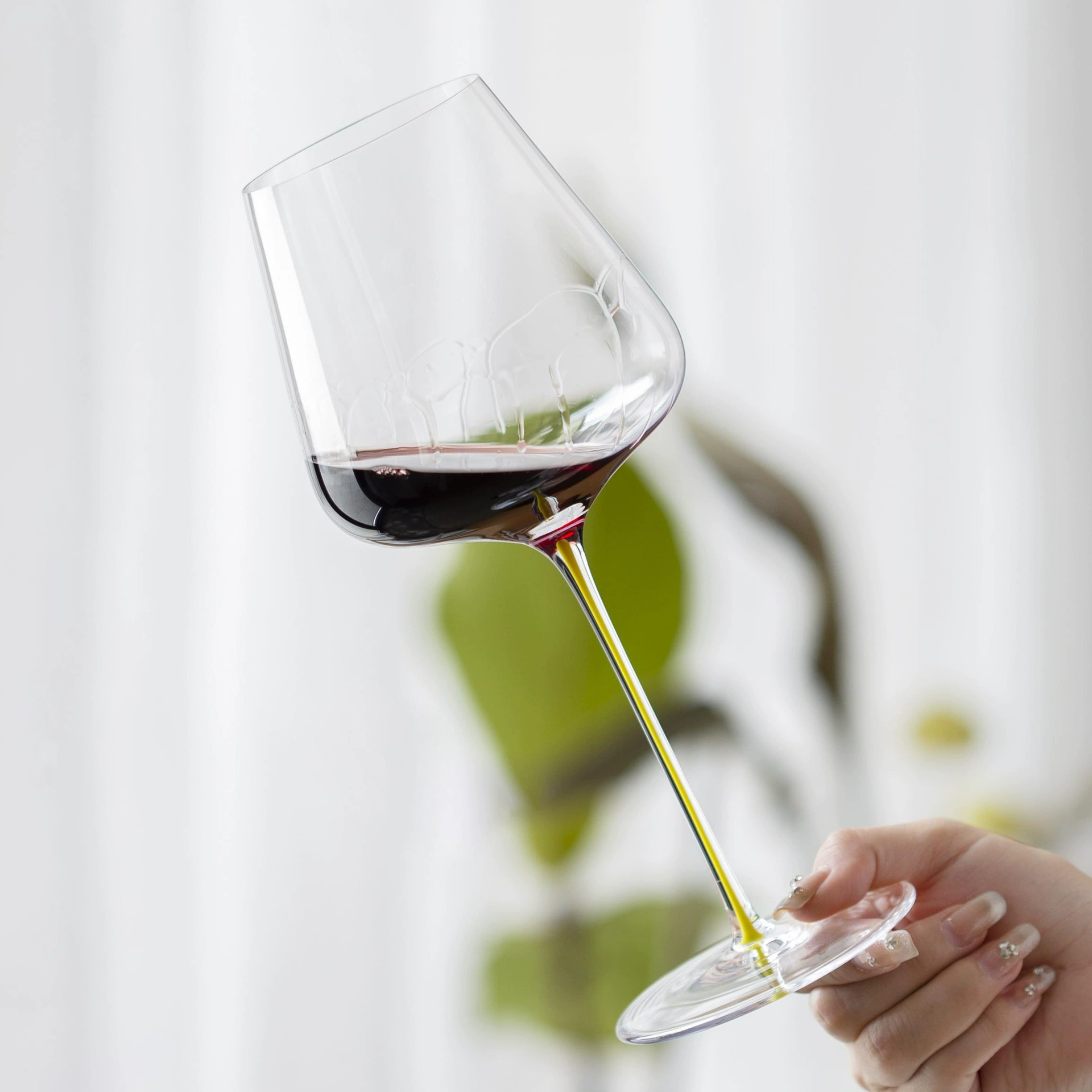 high-end red rod series large  - Crystal Wine Glass recensione e prezzo