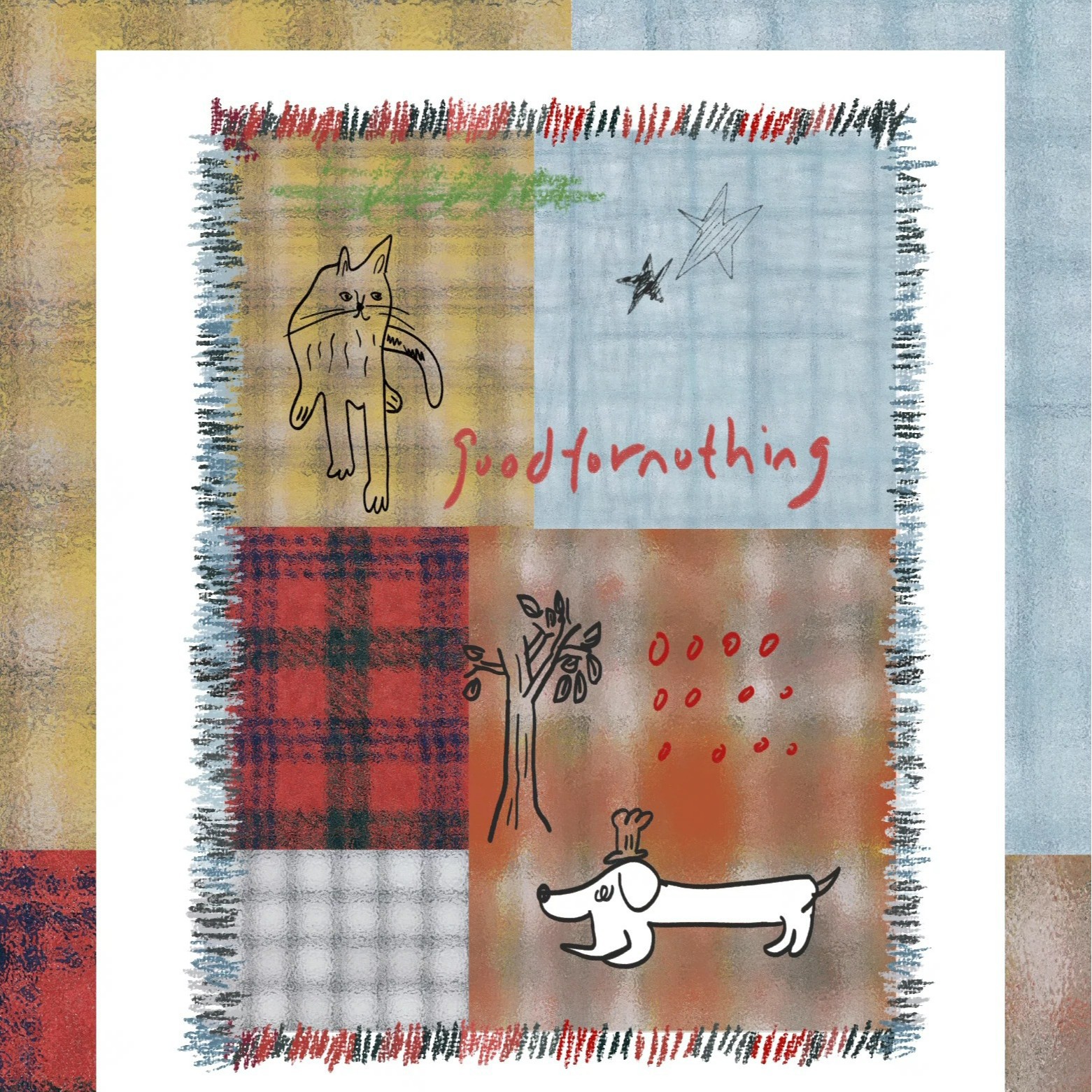 Textile City Retro Patchwork J - Cashmere Throw Blanket recensione e prezzo