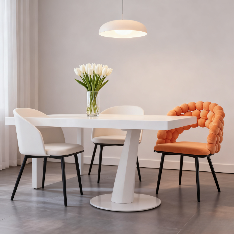 Modern Luxury High Back Dining - Luxury Lifestyle Furniture recensione e prezzo