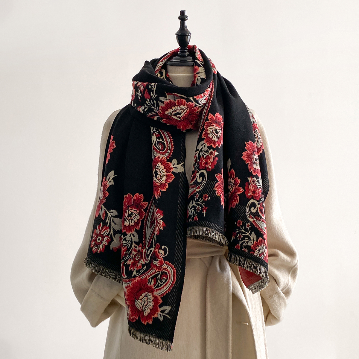 2025 Winter Luxury Imitation C - Cashmere Throw Blanket recensione e prezzo