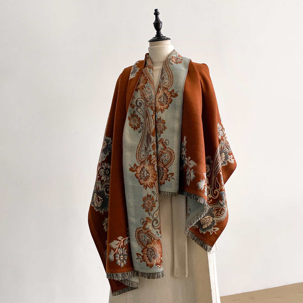 2025 Winter Luxury Imitation C - Cashmere Throw Blanket recensione e prezzo