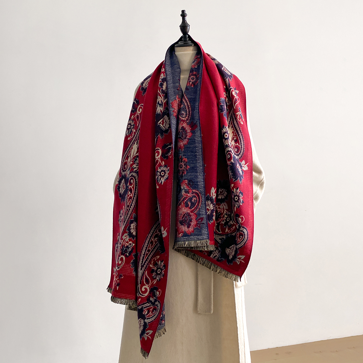 2025 Winter Luxury Imitation C - Cashmere Throw Blanket recensione e prezzo