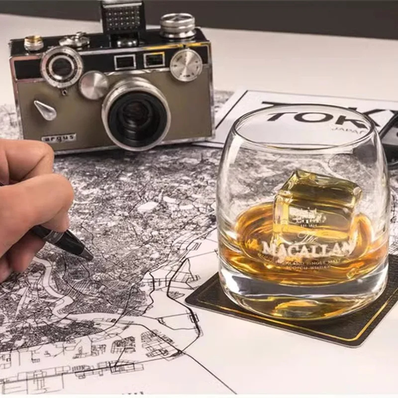 Macallan Whiskey Glass Exclusi - Crystal Wine Glass recensione e prezzo