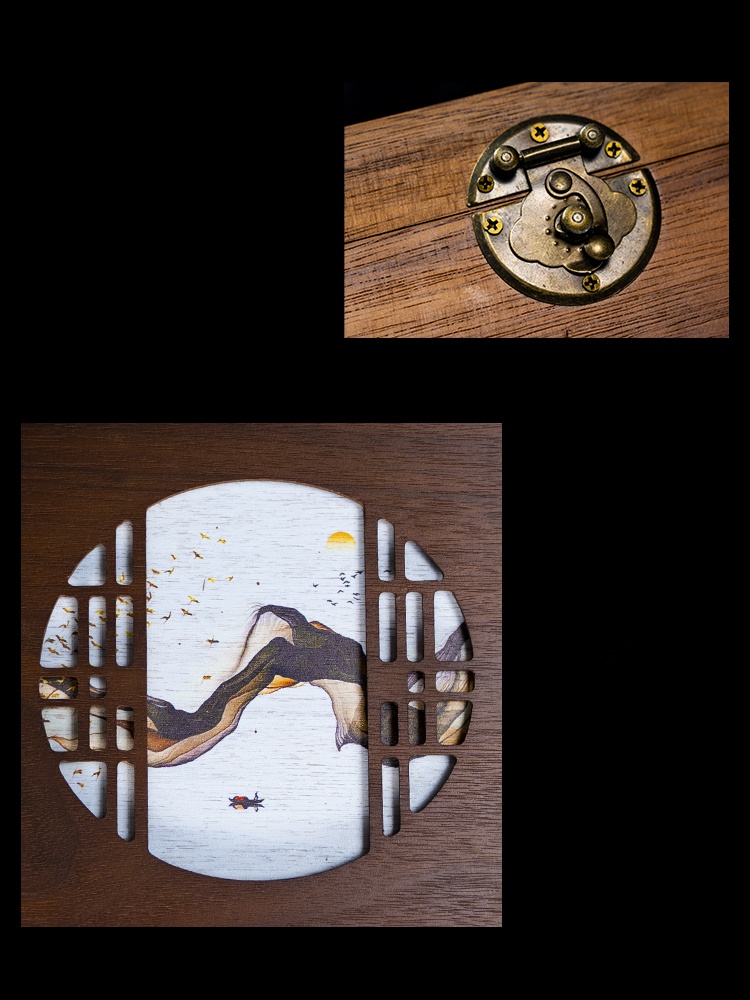 Chinese Style  Wood White Wine - Crystal Wine Glass recensione e prezzo